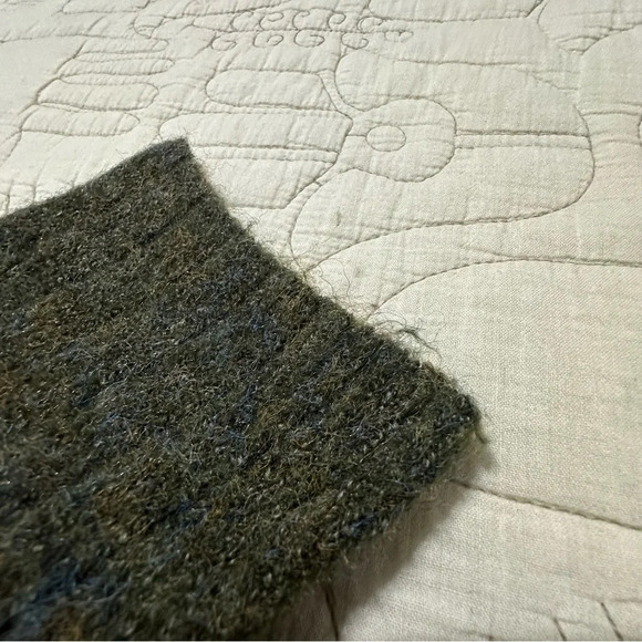 Anthropologie Moth M Cobie Funnel Neck Camo Sweater - Picture 7 of 12